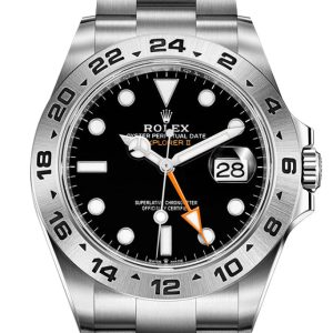 Rolex Explorer Ii 42 Black Dial Stainless Steel Men’s Watch 226570