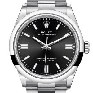 Rolex Oyster Perpetual 36 Black Dial Bracelet Watch 126000