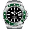 Rolex Submariner 41 Black Dial Kermit Green Bezel Automatic Chronometer Men’s Watch 126610Lv New