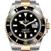 Rolex Submariner 41 Black Dial Stainless Steel And 18K Yellow Gold Bracelet Automatic Men’s Watch