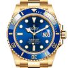 Rolex Submariner 41 Blue Dial Ceramic Bezel 18K Yellow Gold Bracelet Automatic Men’s Watch