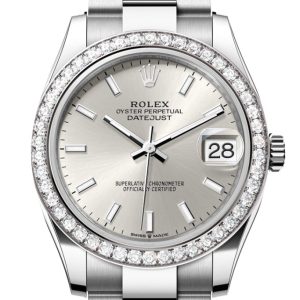 Rolex Datejust 31 Silver Dial Ladies Watch 278384Rbr 278384Rbr-0015