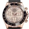 Rolex Cosmograph Daytona Rose Gold Sundust Diamond Set Dial Oysterflex 116515Ln Watch