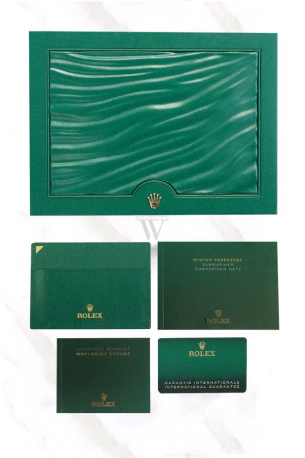 Rolex Oyster Perpetual 36 Blue Dial Bracelet Watch 126000