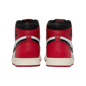 Nike Air Jordan 1 Retro High OG Black Toe Reimagined Back
