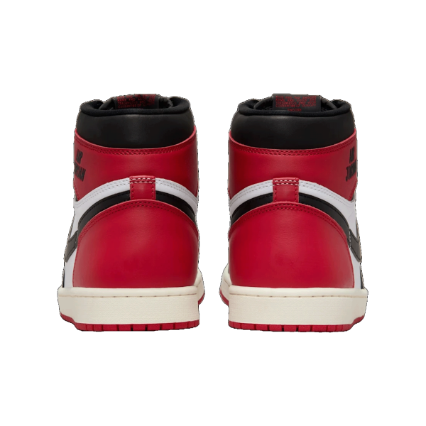 Nike Air Jordan 1 Retro High OG Black Toe Reimagined Back