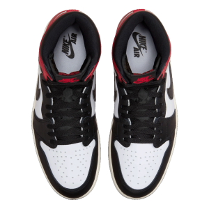 Nike Air Jordan 1 Retro High OG Black Toe Reimagined Oben
