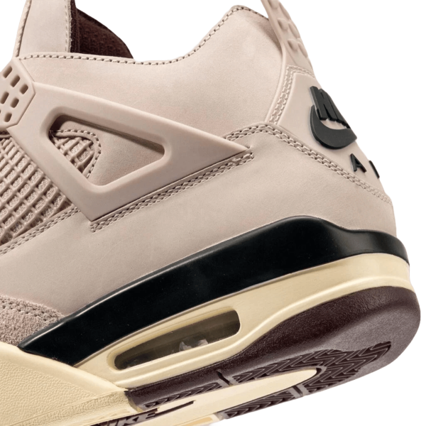 Air Jordan 4 Retro OG SP A Ma Maniére  "Fossil Stone" Back nah