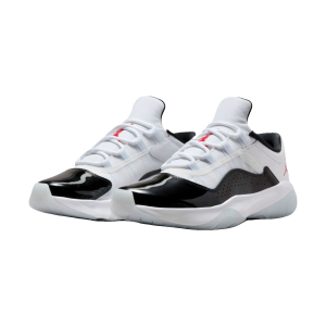 Nike Air Jordan 11 CMFT Low White Black Blue Tint University Red (W) Side