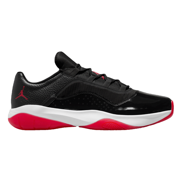 Nike Air Jordan 11 CMFT Low White Black Varsity Red