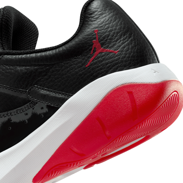 Nike Air Jordan 11 CMFT Low White Black Varsity Red Back