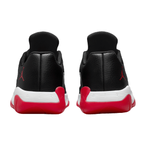 Nike Air Jordan 11 CMFT Low White Black Varsity Red Back 2