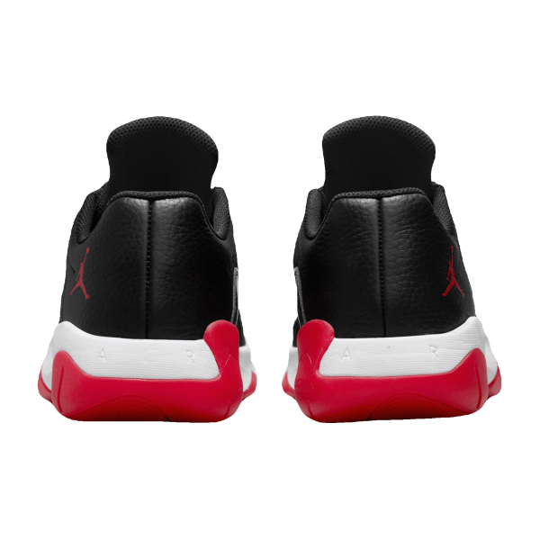 Nike Air Jordan 11 CMFT Low White Black Varsity Red Back 2