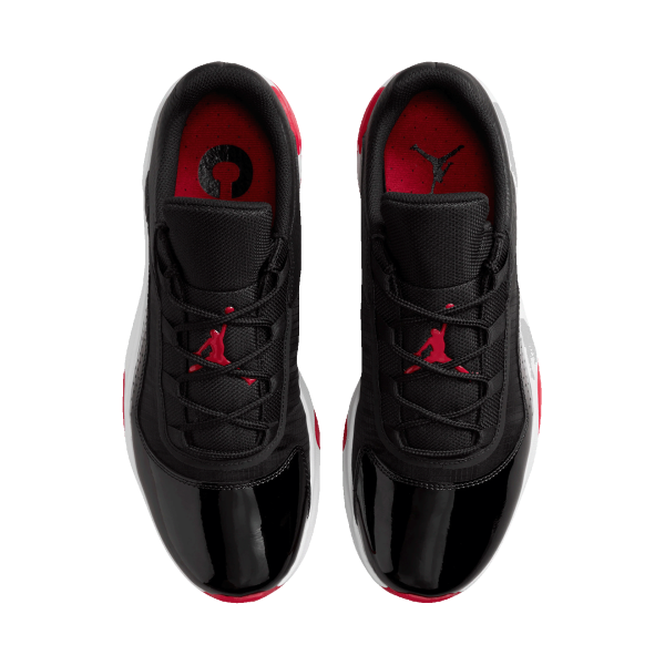 Nike Air Jordan 11 CMFT Low White Black Varsity Red Oben