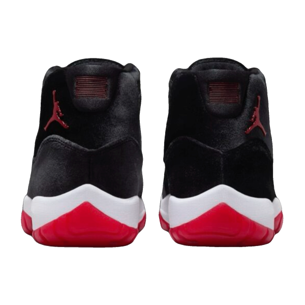 Nike Air Jordan 11 Retro Bred Velvet (W) Back