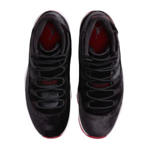 Nike Air Jordan 11 Retro Bred Velvet (W) Oben