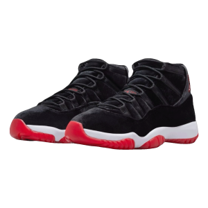 Nike Air Jordan 11 Retro Bred Velvet (W) Side