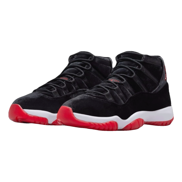 Nike Air Jordan 11 Retro Bred Velvet (W) Side