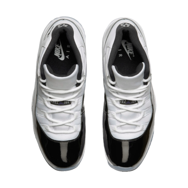 Nike Air Jordan 11 Retro Concord (2018) (GS) Oben