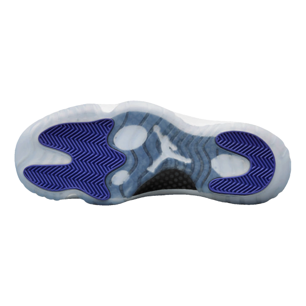 Nike Air Jordan 11 Retro Concord (2018) (GS) Sohle