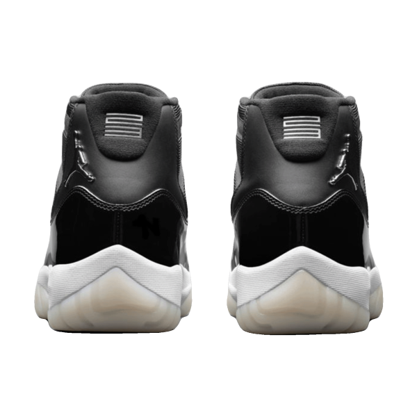Nike Air Jordan 11 Retro Jubilee 25th Anniversary Back