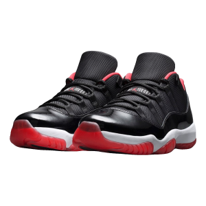 Nike Air Jordan 11 Retro Low Bred Side