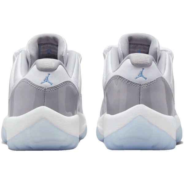 Nike Air Jordan 11 Retro Low Cement Grey (GS) Back