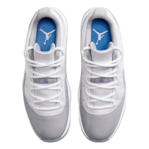 Nike Air Jordan 11 Retro Low Cement Grey (GS) Oben