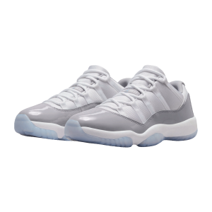 Nike Air Jordan 11 Retro Low Cement Grey (GS) Side