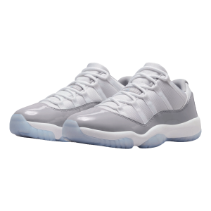 Nike Air Jordan 11 Retro Low Cement Grey Side