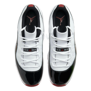Nike Air Jordan 11 Retro Low Concord Bred (GS) Oben