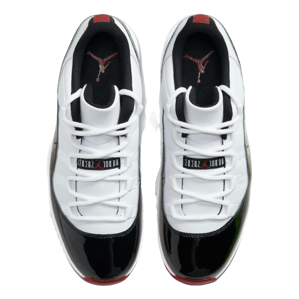 Nike Air Jordan 11 Retro Low Concord Bred (GS) Oben