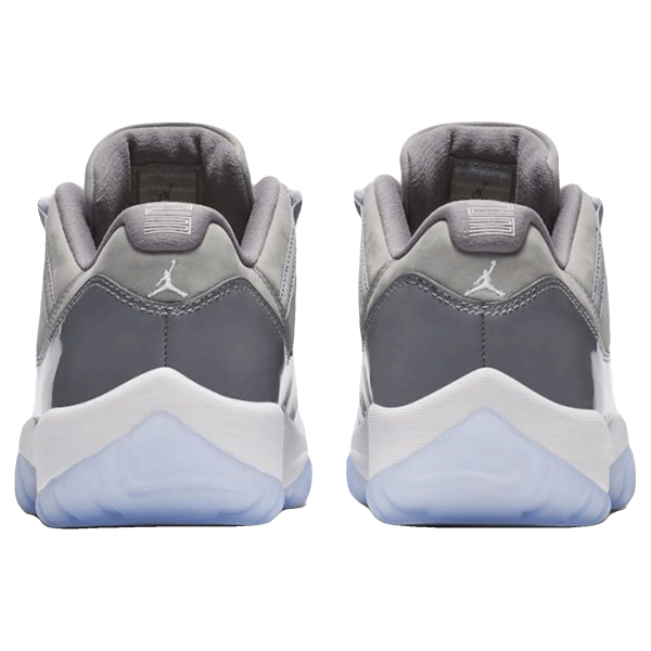 Nike Air Jordan 11 Retro Low Cool Grey Back