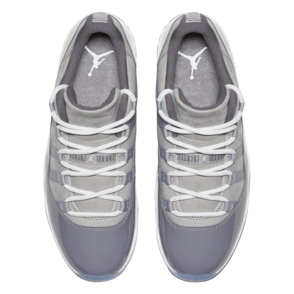 Nike Air Jordan 11 Retro Low Cool Grey Oben