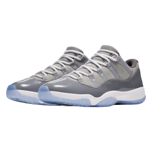Nike Air Jordan 11 Retro Low Cool Grey Side