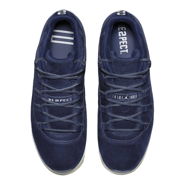 Nike Air Jordan 11 Retro Low Derek Jeter RE2PECT Oben
