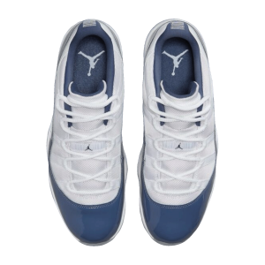 Nike Air Jordan 11 Retro Low Diffused Blue Oben