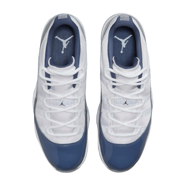 Nike Air Jordan 11 Retro Low Diffused Blue Oben
