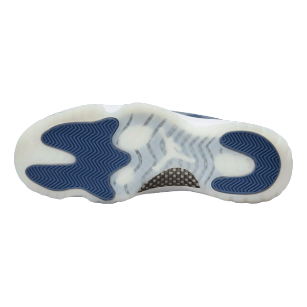 Nike Air Jordan 11 Retro Low Diffused Blue Sohle