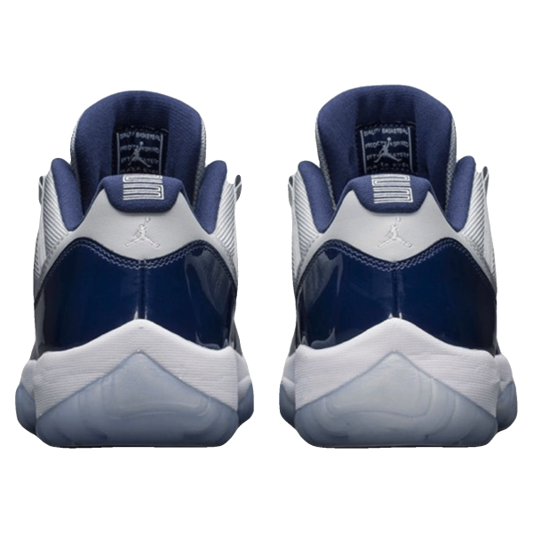 Nike Air Jordan 11 Retro Low Georgetown Back
