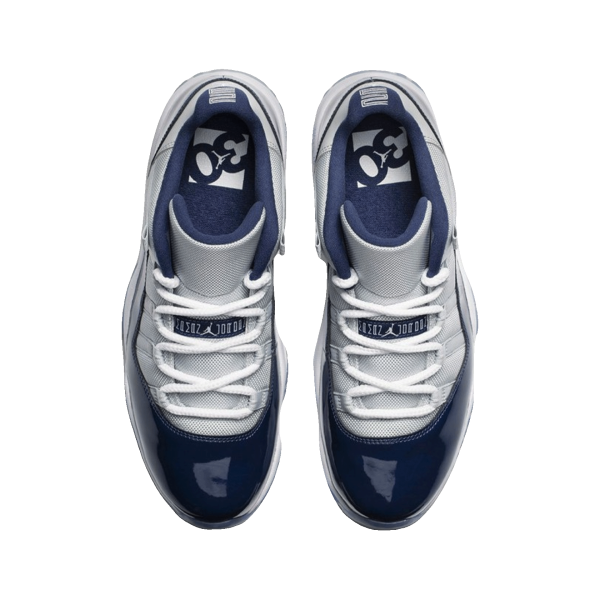 Nike Air Jordan 11 Retro Low Georgetown Oben