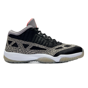 Nike Air Jordan 11 Retro Low IE Black Cement
