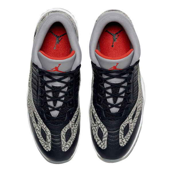Nike Air Jordan 11 Retro Low IE Black Cement Oben