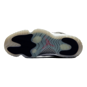 Nike Air Jordan 11 Retro Low IE Black Cement Sohle