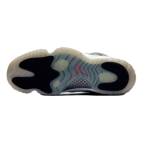 Nike Air Jordan 11 Retro Low IE Black Cement Sohle