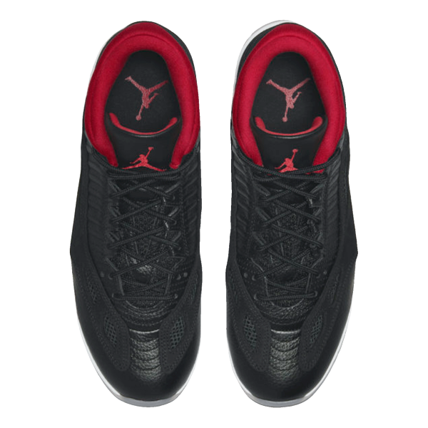 Nike Air Jordan 11 Retro Low IE Bred (2021) Oben