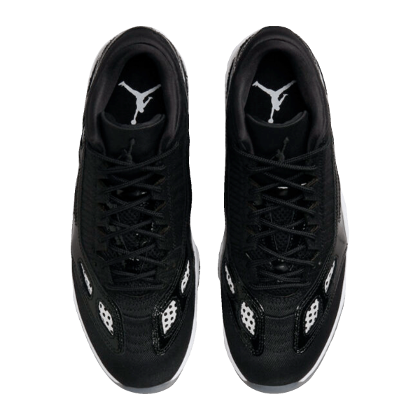 Nike Air Jordan 11 Retro Low IE Craft Black White Oben