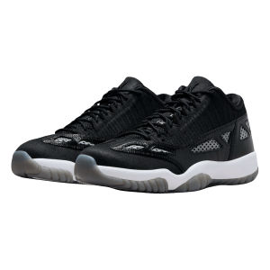Nike Air Jordan 11 Retro Low IE Craft Black White Side