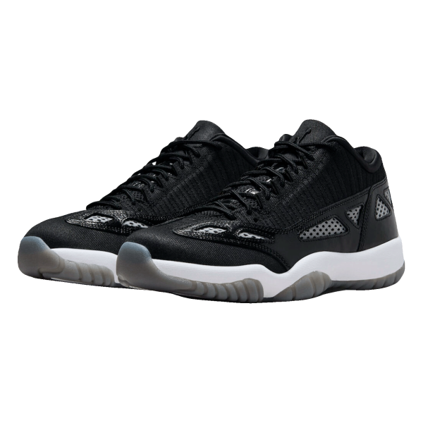 Nike Air Jordan 11 Retro Low IE Craft Black White Side