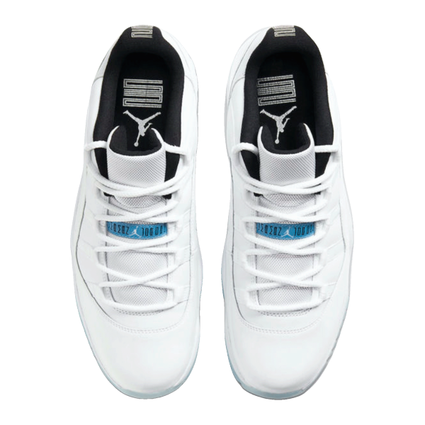 Nike Air Jordan 11 Retro Low Legend Blue (GS) Oben